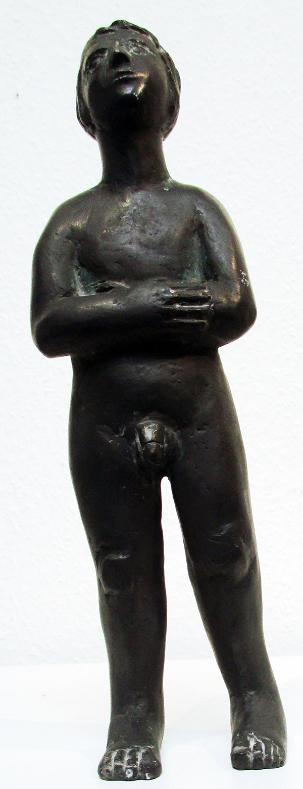 Engel, Bronze, 35 cm - Galerie Wroblowski